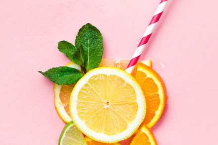 Citrus drink composition, a Food & Drink Photo by asife