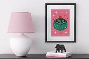 Winter Holidays Kit, a Seasonal Illustration by miumiu (Thumbnail 9 of 15)
