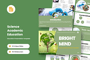Science Learning Presentation, a Presentation Template by twinstd (Thumbnail 1 of 4)