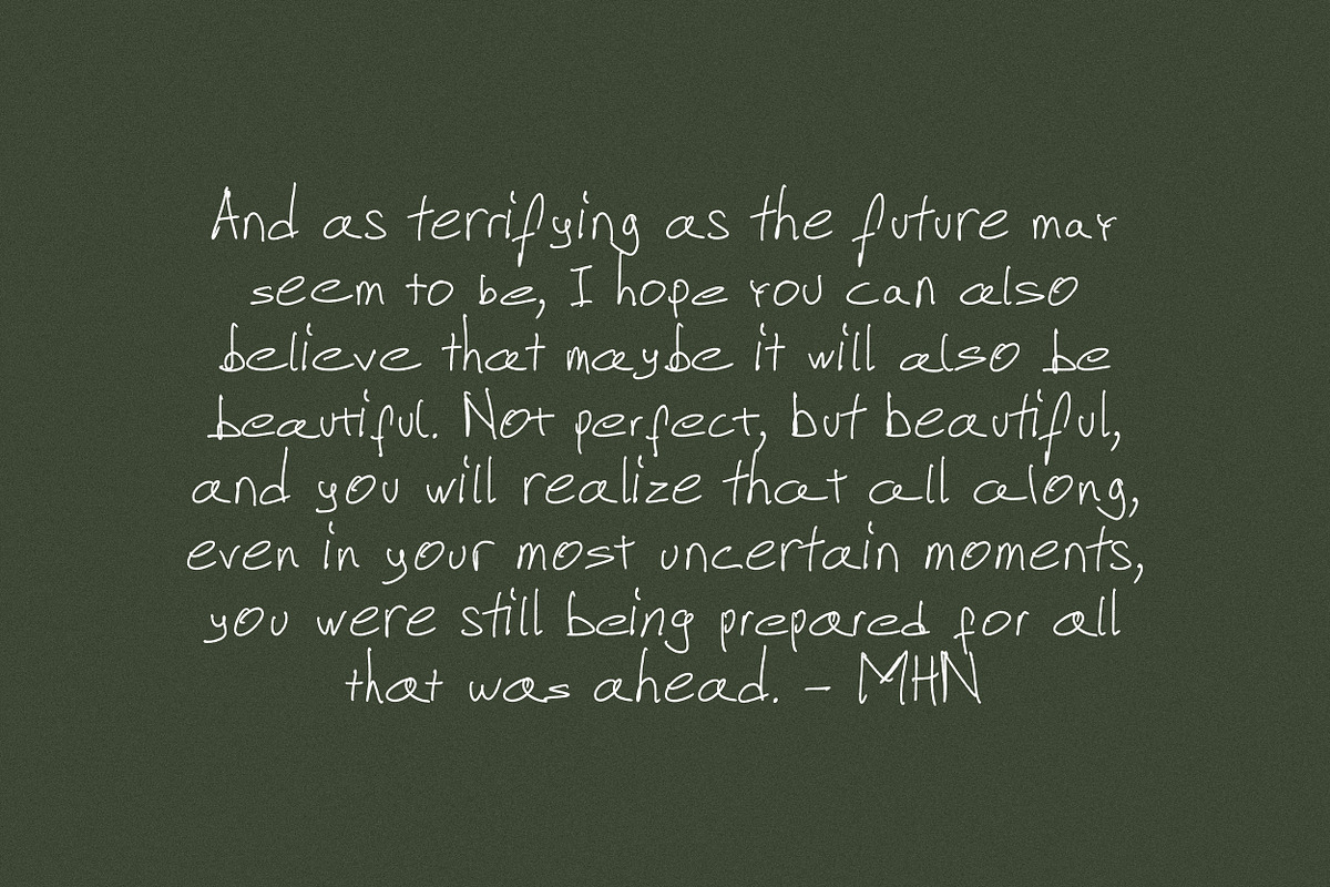 Stockholm Moderne // Casual Font, a Handwritten Font by PeachCreme (Photo 11 of 12)