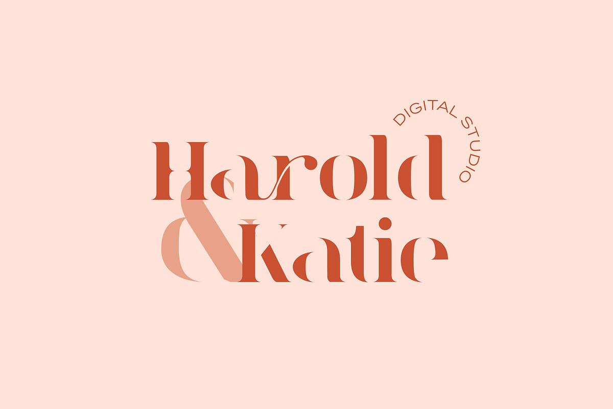 Pure Heart - Serif Font, a Serif Font by Pulp Creative Studios (Photo 1 of 14)