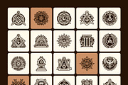 795 Sacred Symbols, a Solid Icon by Creative Stall (Thumbnail 11 of 21)