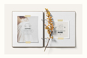Elegant Floral | Logo Kit, a Branding & Logo Template by KetteCreate (Thumbnail 13 of 23)