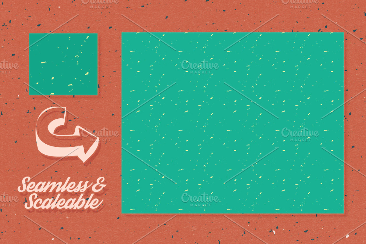 53 Subtle Vector Grunge Patterns preview 4