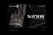 Blackzoe Stencil Serif, a Serif Font by Typia Nesia (Thumbnail 3 of 10)