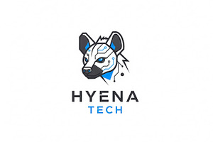 Hyena Tech Logo, a Branding & Logo Template by Logocreative
