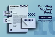 Realistic RAW Stationery Mockup Set, a Books & Magazine Mockup by rodrigofkaminski (Thumbnail 2 of 10)