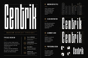 Centrik, a Slab Serif Font by Wow Magic (Thumbnail 5 of 5)