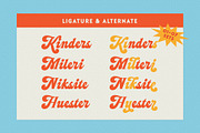 Hittedal - Display Font, a Sans Serif Font by Edignwn Type (Thumbnail 10 of 11)