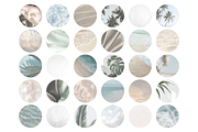 Ocean Instagram Highlight Icons, an Icon by IRISEA DESIGNS (Thumbnail 1 of 4)