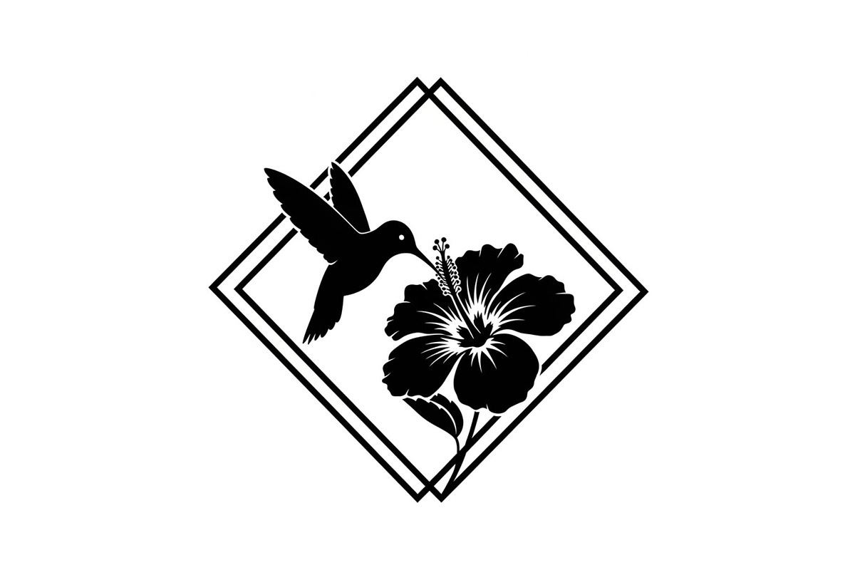 Hummingbird Flower Design Bundle, an Illustration by Designs_River (Photo 28 of 31)