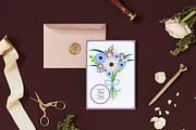Flower Bouquet, a Seasonal Illustration by Raafeya's Crafts (Thumbnail 3 of 3)