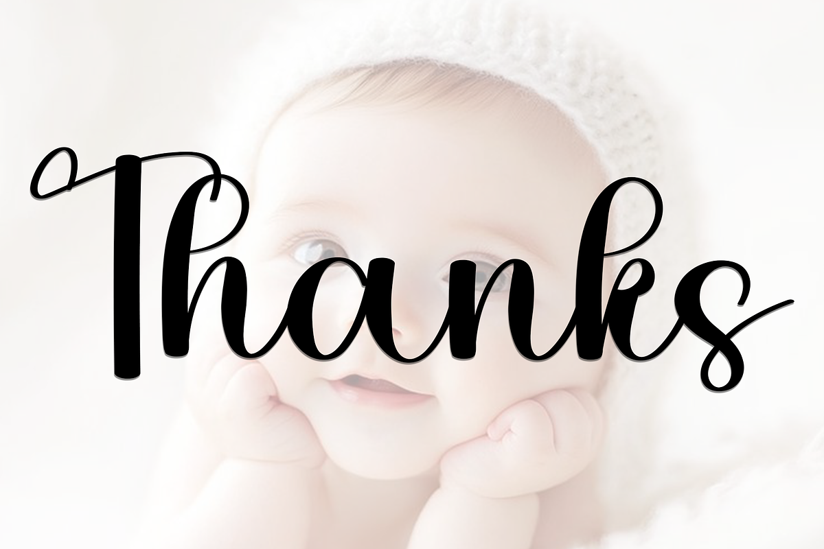 Baby Story, a Handwritten Font by InermediaSTUDIO (Photo 7 of 8)