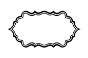 Wavy Scalloped Label Frame Bundle, an Illustration by musafir_fashion (Thumbnail 13 of 51)