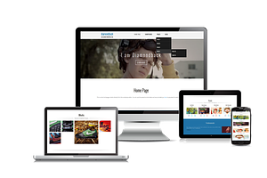 Diamondback Responsive Theme