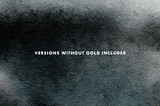 Smoke Ombre + Gold Paint Backgrounds, a Texture Graphic by Spinsugar Graphics (Thumbnail 11 of 13)