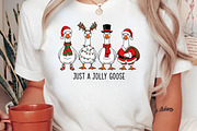 Just a Jolly Goose Png, an Illustration by Craft Nest (Thumbnail 2 of 6)