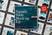 Agenzia I Square Mockup Kit, a Mockup by Brand_x Supply Co. (Thumbnail 1 of 17)