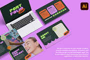 Bold Portfolio Template 1 - 2024, a Presentation Template by othersbyalex (Thumbnail 3 of 10)