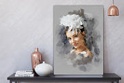 Watercolor Mixed Art Painting, an Action Add-On by Photoshop Action (Thumbnail 15 of 17)