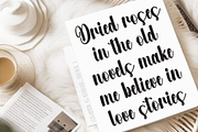 Bintage, a Handwritten Font by InermediaSTUDIO (Thumbnail 4 of 4)