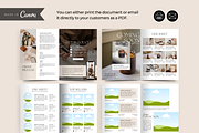 Product Catalog, Line Sheet Template, a Brochure Template by ShopRShop (Thumbnail 5 of 10)