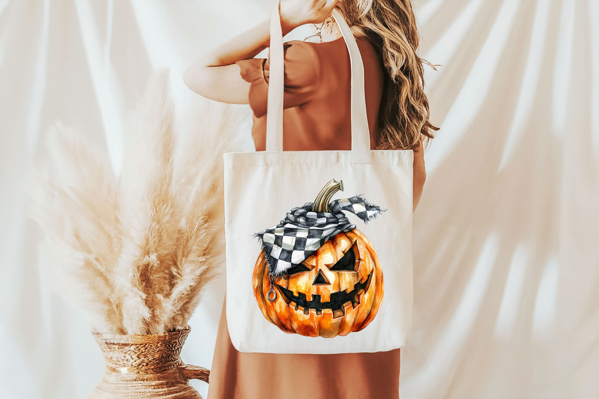 Retro Fall Halloween PNG Clipart, an Illustration by Pixels.Craft (Photo 7 of 7)