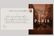 Priscilla Catwrite, a Handwritten Font by NUGS (Thumbnail 2 of 9)