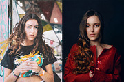 Big Eyes Photoshop Effect, an Action Add-On by Gromov Design (Thumbnail 4 of 8)