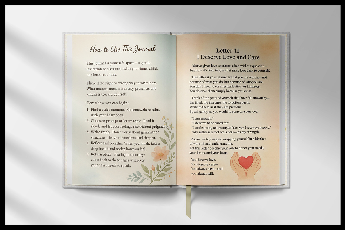 Unlocking Childhood Letters preview 7