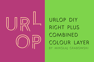 URLOP DIY Right Plus Combined