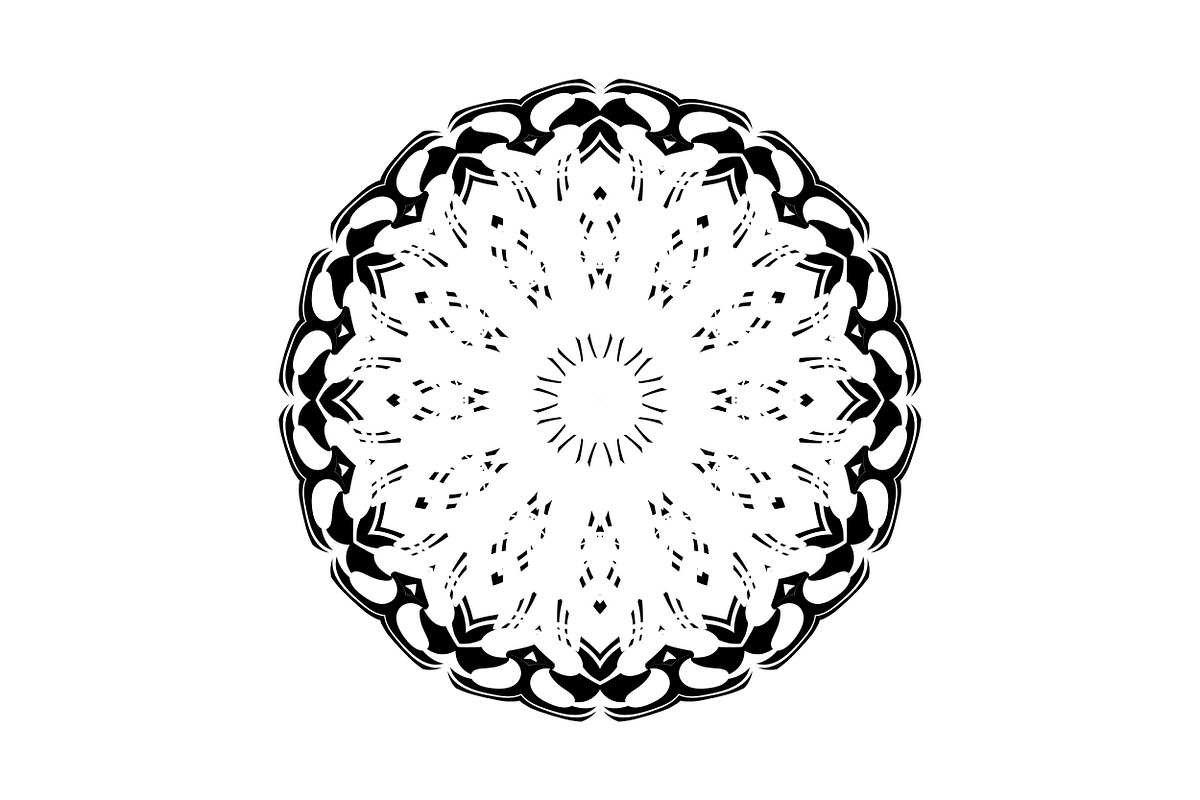 High Quality Mandala Clipart Bundle, a Decorative Illustration by NJ Himel (Photo 57 of 103)