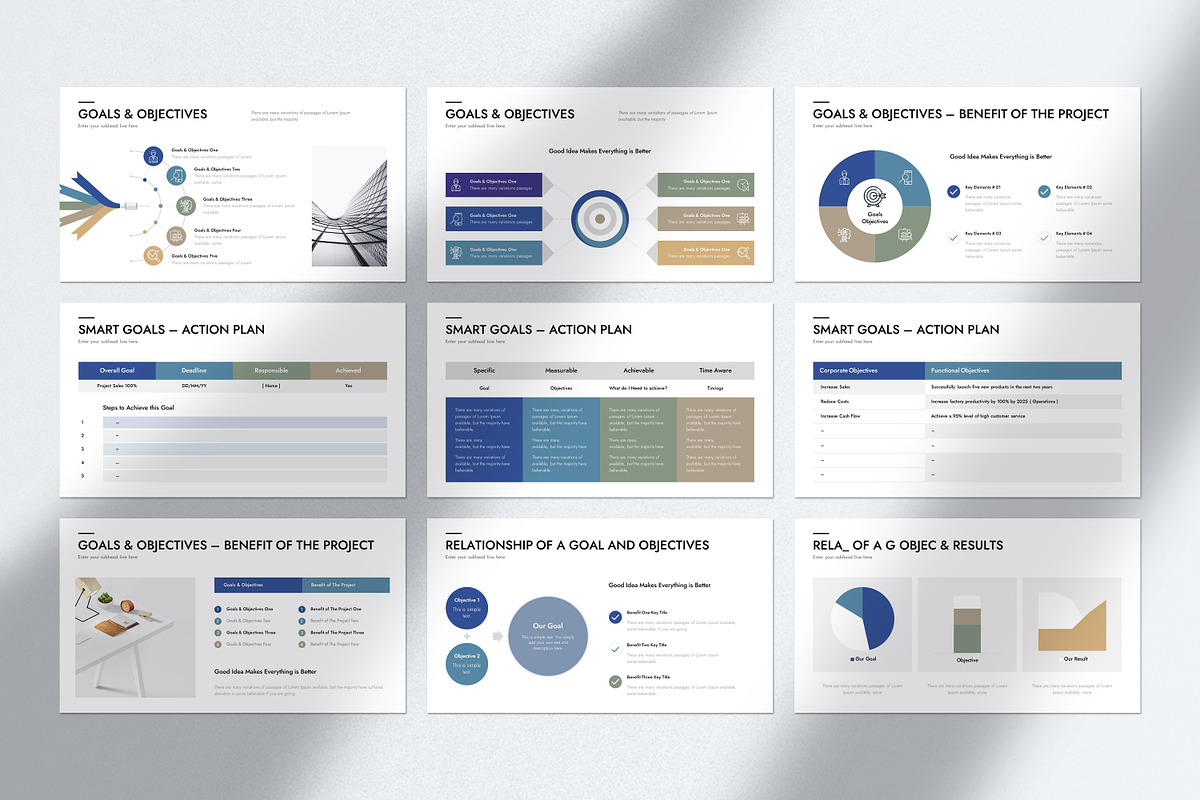 Project Proposal PowerPoint Template, a Presentation Template by GoldenPixelStudio (Photo 18 of 30)