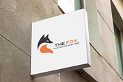 Sleek Modern Fox Logo Design, a Branding & Logo Template by YUDesignStore (Thumbnail 2 of 9)