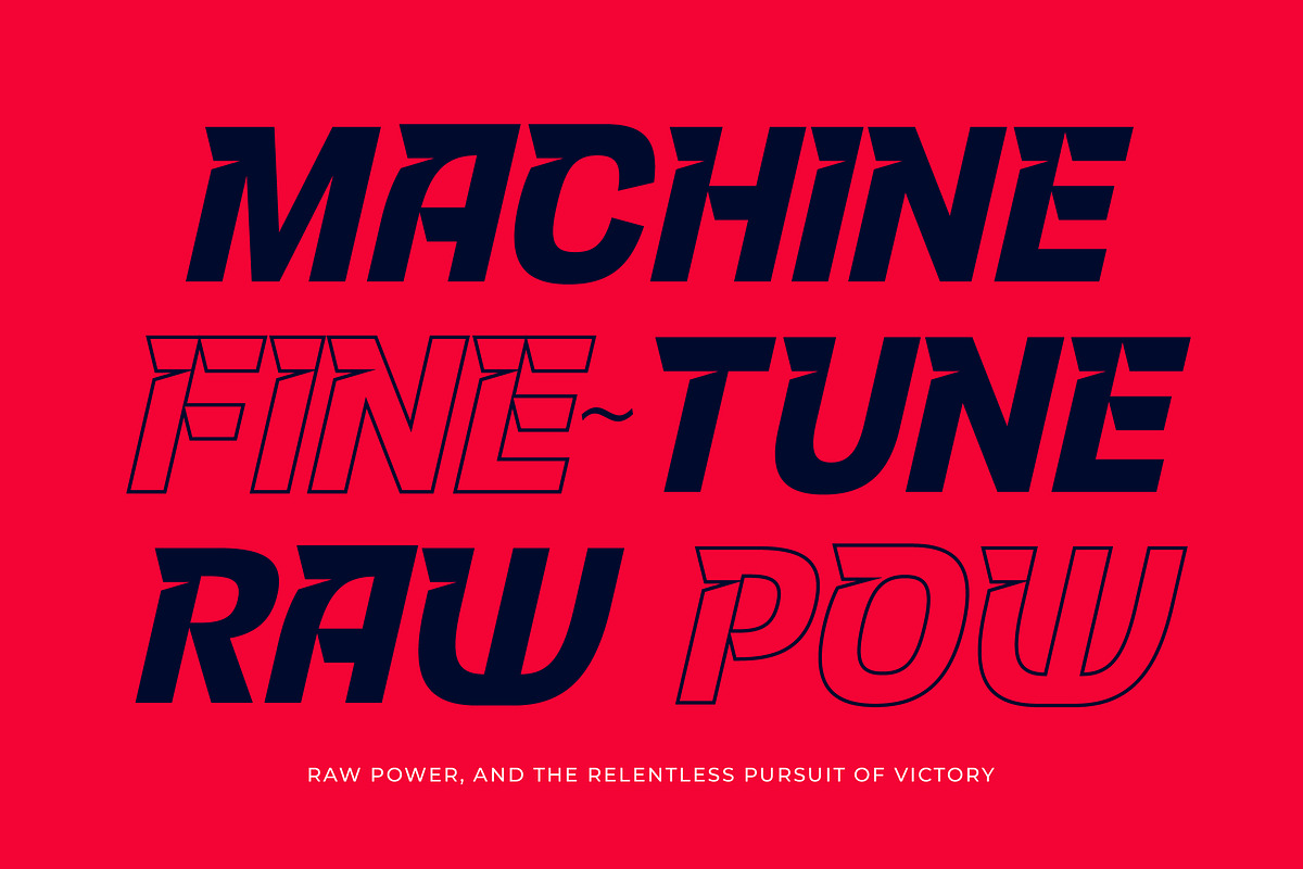Noxide Futuristic Display Font, a Sans Serif Font by timelesstype.co (Photo 10 of 20)