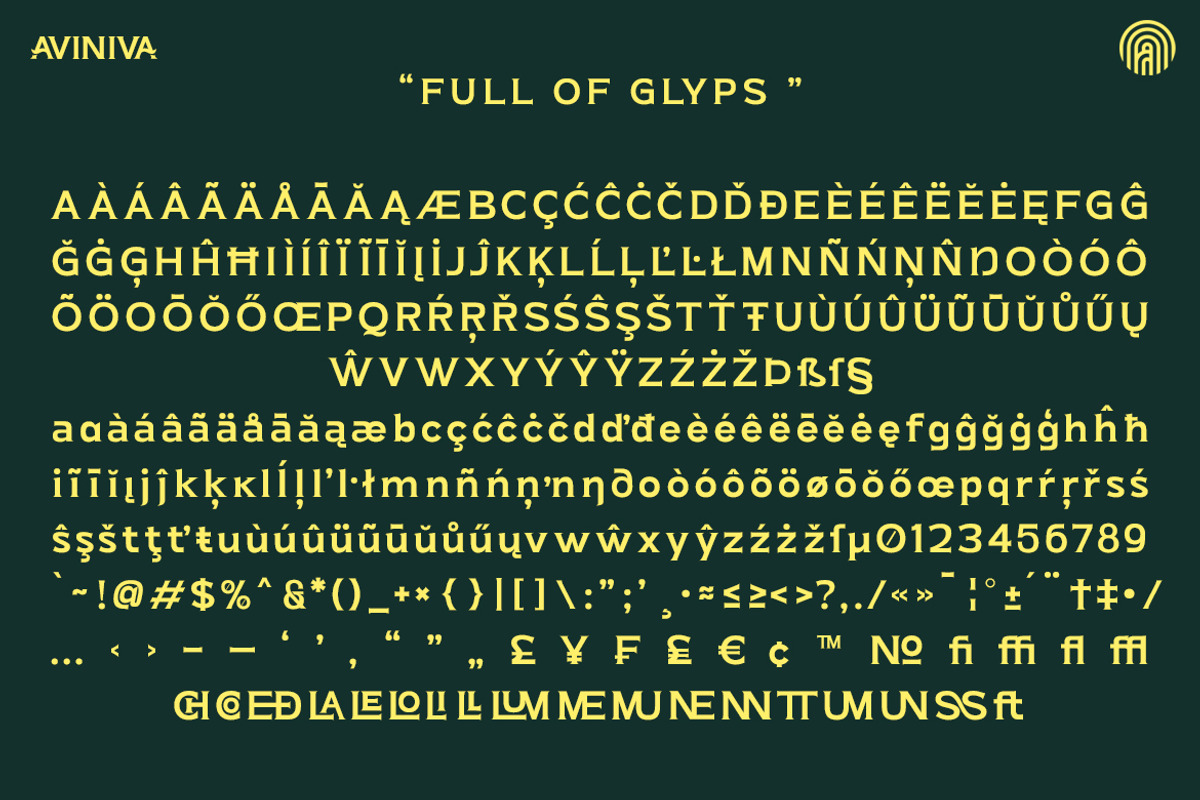 Aviniva, a Serif Font by artism_design (Photo 8 of 8)