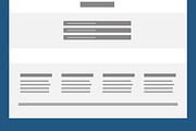 Collaboration Features Wireframing, a Wireframe Template by MightyDesign (Thumbnail 6 of 9)