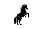 Black Horse Silhouette Bundle, an Illustration by jahid234 (Thumbnail 11 of 31)