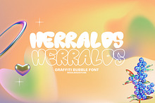 Herralds - Display Font