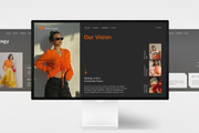 Annual Report Presentation Template, a Presentation Template by evgenystudio (Thumbnail 2 of 5)