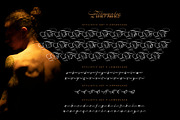 Grand Milky Typeface, a Blackletter Font by alit design (Thumbnail 10 of 20)