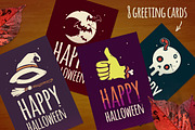 Halloween set (more inside), an Object Graphic by SunnyWS (Thumbnail 4 of 5)