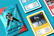 Trading Cards Mockup v.4 - 12 views, a Merchandise Mockup by Illusiongraphic (Thumbnail 18 of 25)