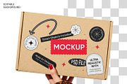 Product Sticker Mockups Pack, a Packaging Mockup by RamStudio2 (Thumbnail 7 of 14)