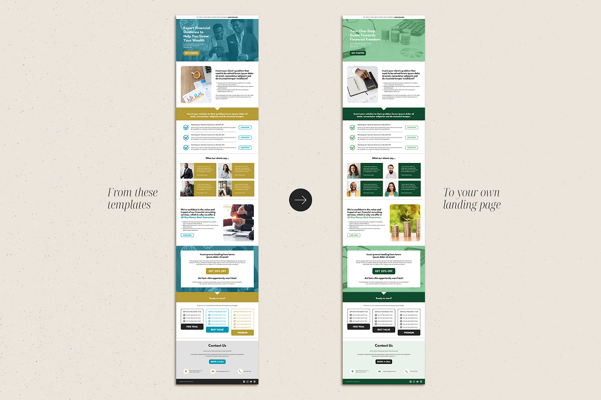Finance Sales Page, a Landing Page Template by Creatif Foundry (Photo 6 of 7)