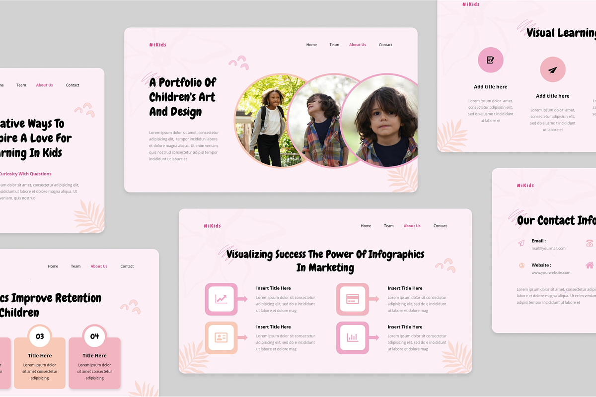 Social Media Content Kits, a Presentation Template by Annora Studio (Photo 3 of 5)