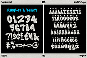 Ruizoo Gun Graffiti Type, a Handwritten Font by Maulana Creative (Thumbnail 6 of 7)
