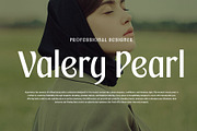 Bekola Modern Display Font, a Serif Font by RantautypeStudio (Thumbnail 7 of 17)