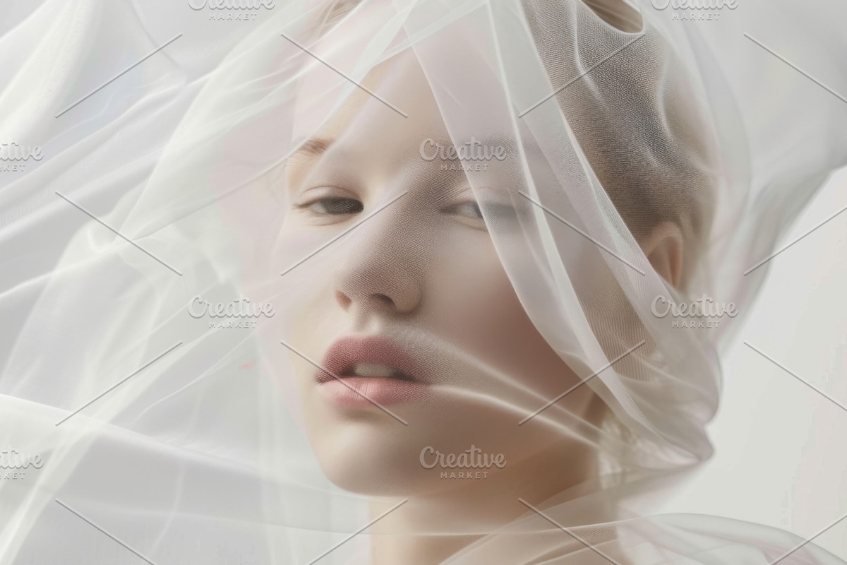 148 Young wrapped models, a Beauty & Fashion Photo by Handmadefont (Photo 118 of 153)