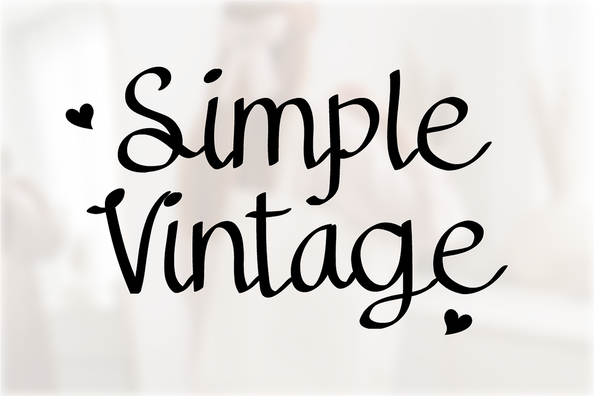 Retro Script - Handwriting Font, a Script Font by KiddoGlyphs Studio (Photo 2 of 5)
